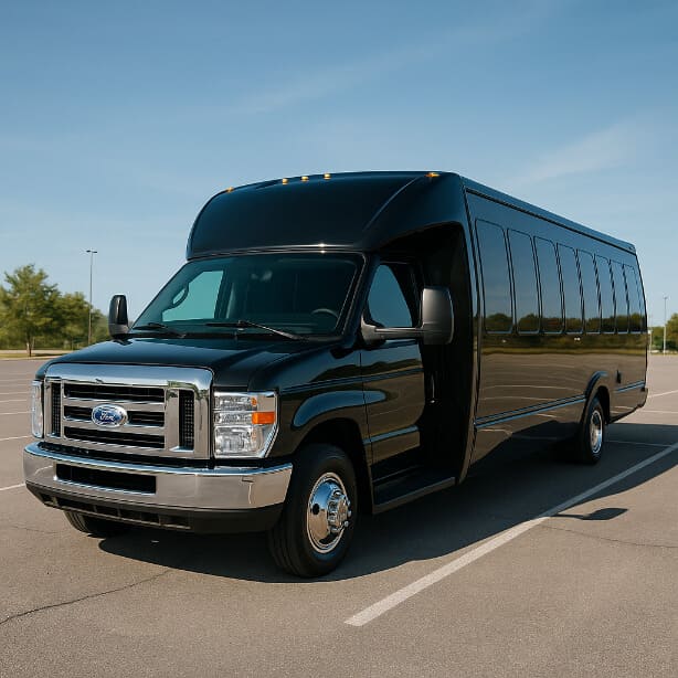 Charter Bus Rental Hackensack 18 Passenger Minibus