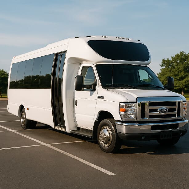 Charter Bus Rental Hackensack 20 Passenger Minibus