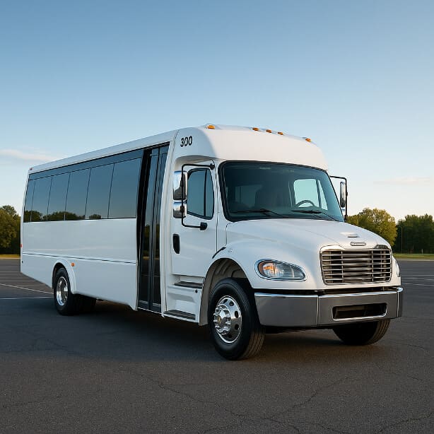 Charter Bus Rental Hackensack 25 Passenger Minibus
