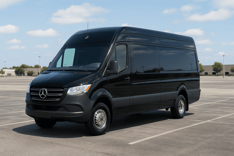 Hackensack Sprinter van rental